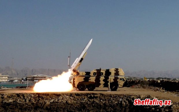 İran Silahlı Qüvvələri İsrailə 185 pilotsuz uçuş aparatı, 36 qanadlı raket və 110 “yer-yer” tipli raketi atıb.
