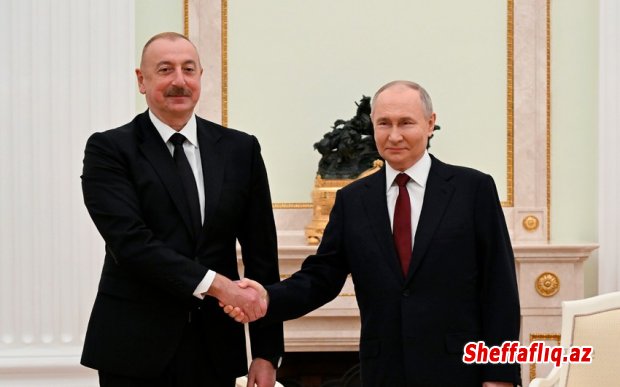 İlham Əliyev və Vladimir Putinin BAM veteranları ilə görüşü olub