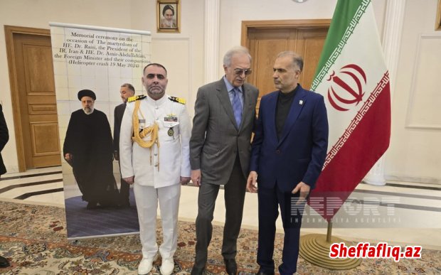 Polad Bülbüloğlu İran səfirinin Moskvadakı iqamətgahını ziyarət edib