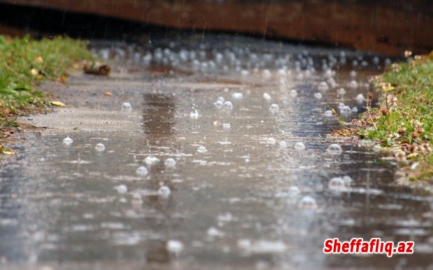 Faktiki hava: Ölkə ərazisində qeyri-sabit hava şəraiti davam edib