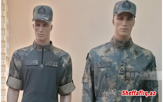Azərbaycan ordusunun səhra geyim forması dəyişib