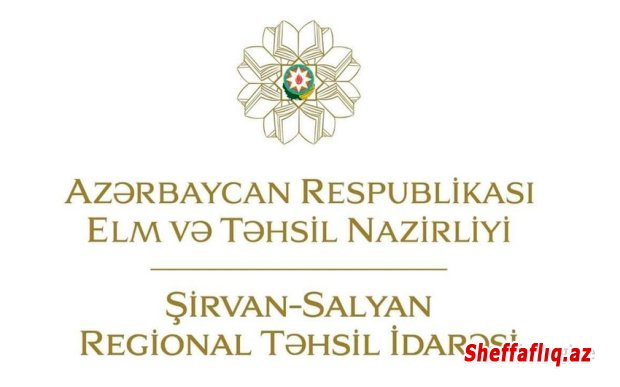 Şirvan-Salyan Regional Təhsil İdarəsi şagirdin xəsarət alması ilə bağlı açıqlama yayıb.