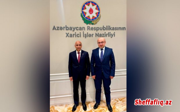 XİN-in idarə rəisi BƏƏ səfiri ilə iqtisadi əməkdaşlığın perspektivlərini müzakirə edib