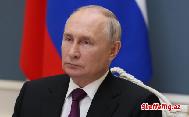 Putin Rusiyanın Ukrayna ilə nə vaxt danışıqlar apara biləcəyini açıqlayıb