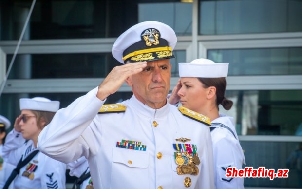 ABŞ-da admiral rüşvət ittihamı ilə saxlanılıb