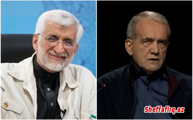KİV: Səid Cəlili və Məsud Pezeşkian İranda prezident seçkilərinin ikinci turunda görüşəcəklər