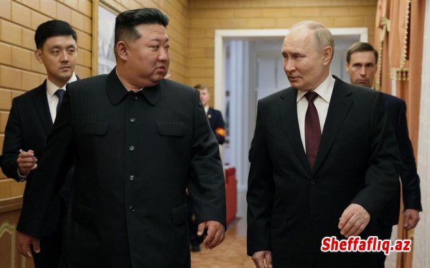 Şimali Koreya lideri: Rusiya ilə strateji əməkdaşlığı gücləndirmək niyyətindəyik