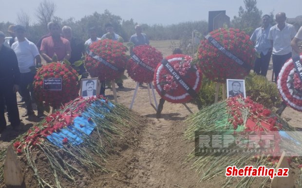 Saatlıda Birinci Qarabağ müharibəsinin daha iki şəhidi dəfn edilib - YENİLƏNİB