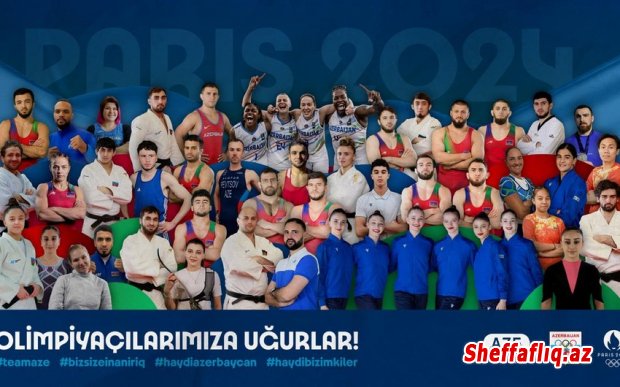 Azərbaycanın olimpiya komandasının posteri təqdim olunub