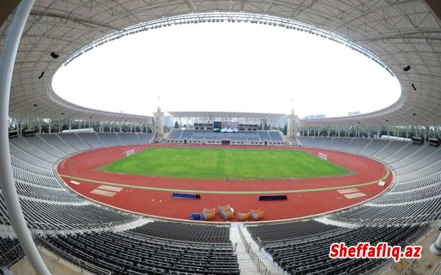 Azərbaycan - Slovakiya matçının keçiriləcəyi stadion açıqlanıb