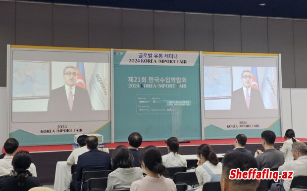 Azərbaycan "2024 Korea Import Fair” sərgisində təmsil olunub