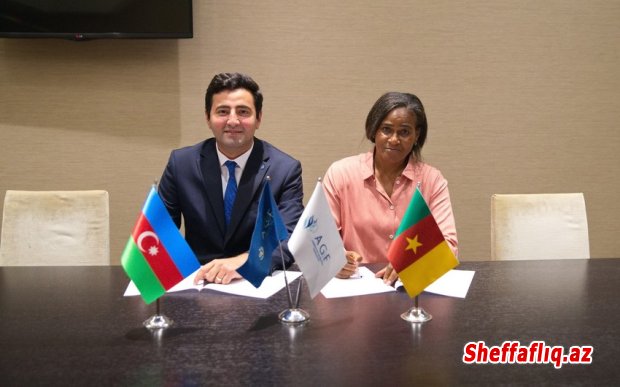 Azərbaycan və Kamerun Gimnastika Federasiyaları arasında Anlaşma Memorandumu imzalanıb