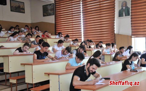 Universitetlərə boş qalan plan yerlərinin sayı açıqlanıb