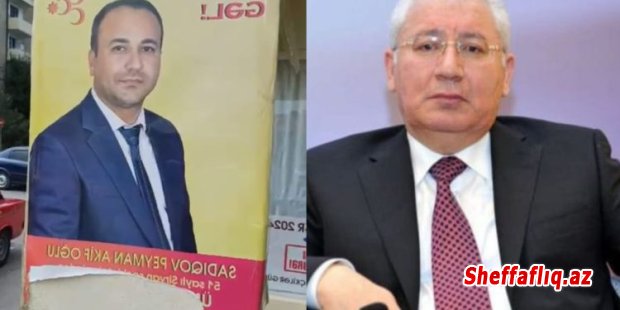 Heydər Əsədov rəqibindən ehtiyat edir? –Peyman Sadıqovun plakatları lövhələrdən qoparılır