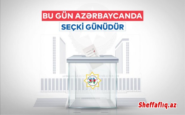 Bu gün Azərbaycanda növbədənkənar parlament seçkiləri ilə bağlı səsvermə günüdür.