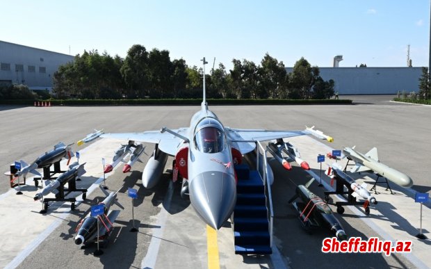 JF-17C təyyarələri Azərbaycan Hərbi Hava Qüvvələrinin arsenalına daxil edilib