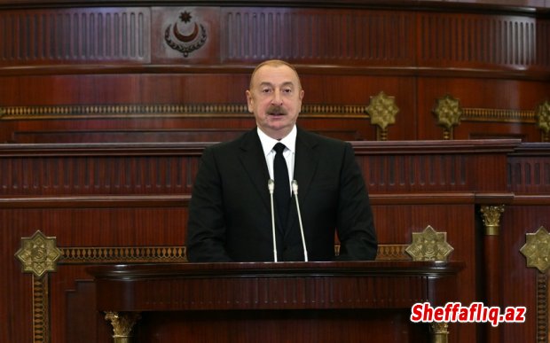 Prezident İlham Əliyev: Quru sərhədlərimizin bağlı olması bizi çox böyük fəlakətlərdən xilas etdi