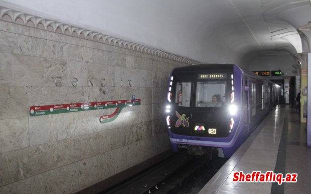 Bakı metropoliteni sabah gücləndirilmiş iş rejimində fəaliyyət göstərəcək