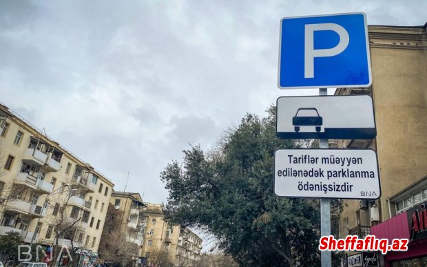 Bakıda yeni parklanma məntəqələri yaradılıb