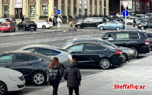 AYNA: Bakıda daha 1 məntəqədə ödənişli parklanma sistemi tətbiq edilib