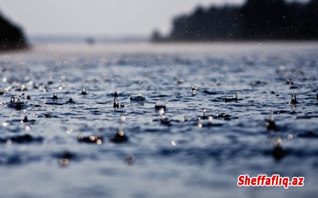 Yağışlı hava sabah da davam edəcək