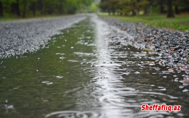 ETSN: Yağıntılı hava davam edir, gün ərzində tədricən kəsiləcək