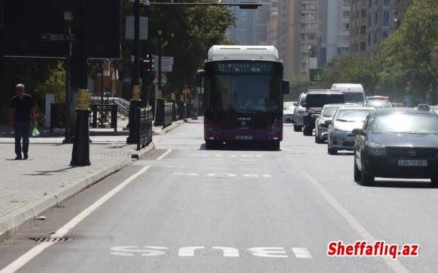 Xüsusi ayrılan zolaqlardan çıxan avtobus sürücüləri cərimələnməlidir – RƏY