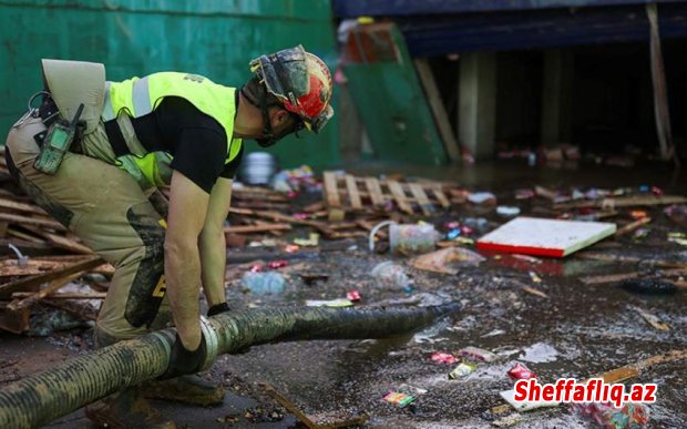 İspaniyada təbii fəlakət qurbanlarının sayı 214 nəfərə çatıb.