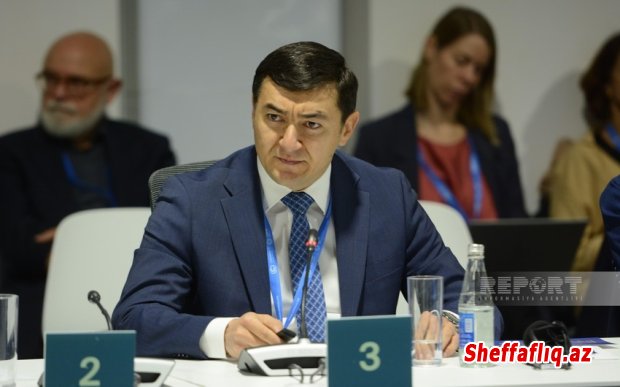 Vüsal Şıxəliyev: “Azərbaycan ESG prinsiplərini özünün milli strategiyalarına daxil edib” Vüsal Şıxəliyev: “Azərbaycan ESG prinsiplərini özünün milli strategiyalarına daxil edib”