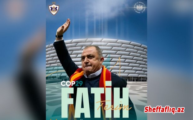 “Qarabağ” klubunun təşəbbüsü ilə məşhur türkiyəli baş məşqçi Fatih Terim Bakıya gələcək.