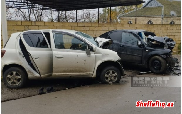 Sabirabadda yol qəzası olub, üç nəfər ölüb