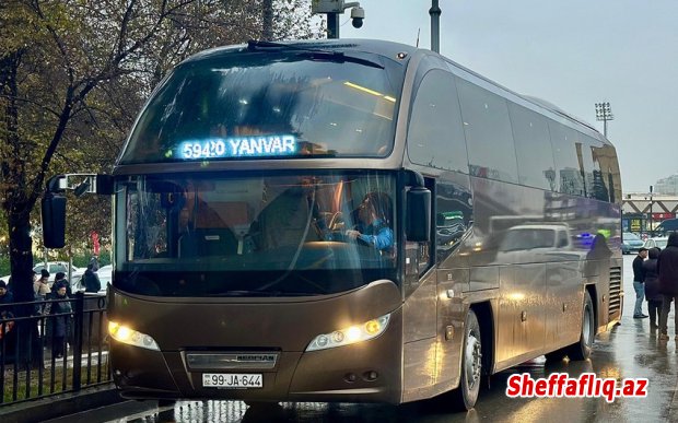 Bakı-Sumqayıt istiqamətində yeni ekspres avtobus marşrutu istifadəyə verilib Bakı-Sumqayıt istiqamətində yeni ekspres avtobus marşrutu istifadəyə verilib