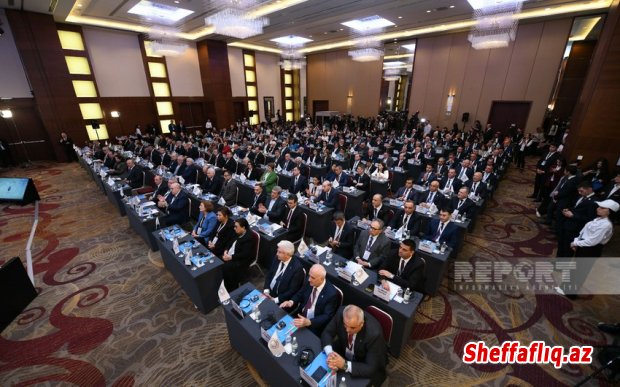 Bakıda münaqişələrdən təsirlənən regionlarda barışıq və sülh quruculuğu səyləri müzakirə olunub Bakıda münaqişələrdən təsirlənən regionlarda barışıq və sülh quruculuğu səyləri müzakirə olunub