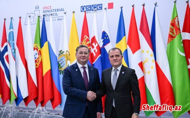 Azərbaycan və Qazaxıstanın XİN başçıları Cənubi Qafqazdakı prosesləri müzakirə ediblər Azərbaycan və Qazaxıstanın XİN başçıları Cənubi Qafqazdakı prosesləri müzakirə ediblər