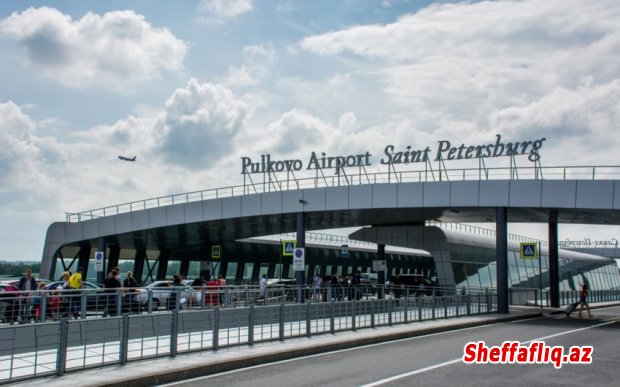 Sankt-Peterburqun “Pulkovo” aeroportunda müvəqqəti məhdudiyyətlər tətbiq edilib.