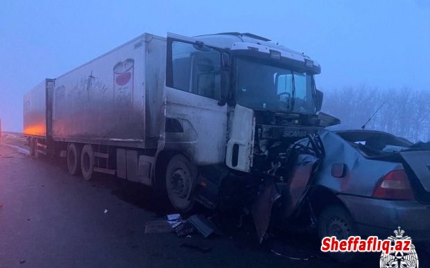 Rusiyanın Orenburq vilayətinin Perevolosk rayonunda baş verən yol-nəqliyyat hadisəsi nəticəsində beş nəfər ölüb.