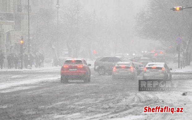 Bakıda yenidən qar yağacaq, yollar buz bağlayacaq - XƏBƏRDARLIQ