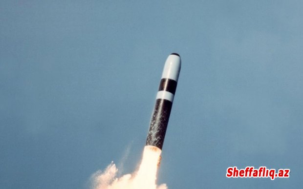 ABŞ “Trident II” raketlərinin xidmət müddətini uzatmaq üçün müqavilə imzalayıb