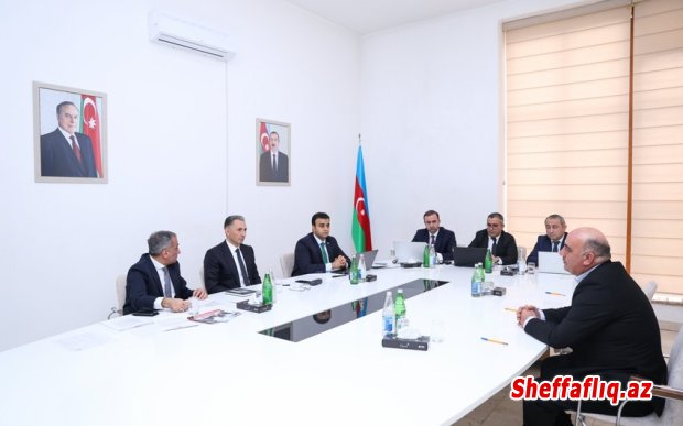 Rəşad Nəbiyev Hacıqabulda vətəndaşları qəbul edib