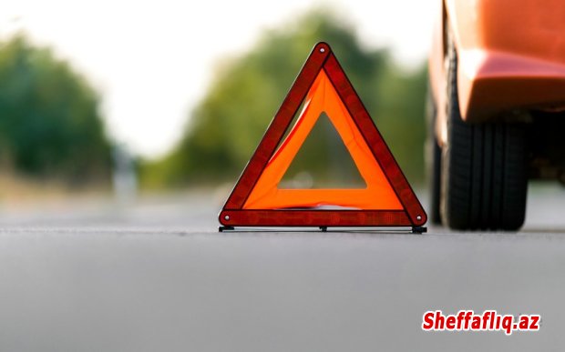 Bakıda yol qəzası olub, xəsarət alan var