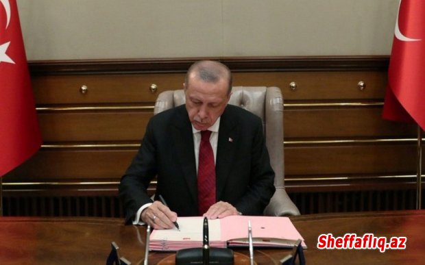 Ərdoğan Türkiyə ilə Azərbaycan arasında miqrasiya sahəsində əməkdaşlıq sazişini təsdiqləyib