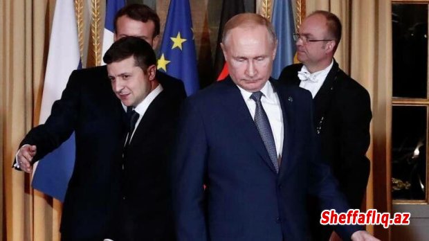 Vladimir Putin və Vladimir Zelenski Ukraynada müharibəyə son qoyulmasını müzakirə etmək üçün görüşməyə hazırlaşırlar.