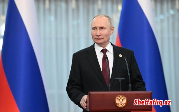 Putin Ukraynada hərbi əməliyyatların dayandırılmasının şərtini açıqlayıb Putin Ukraynada hərbi əməliyyatların dayandırılmasının şərtini açıqlayıb