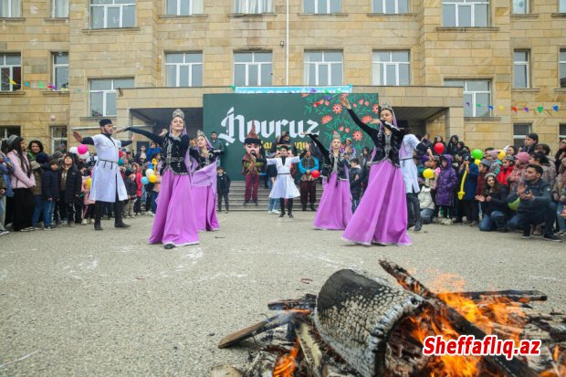 Leyla Əliyevanın təşəbbüsü ilə Xızıda uşaqlar üçün Novruz şənliyi keçirilib - FOTO Leyla Əliyevanın təşəbbüsü ilə Xızıda uşaqlar üçün Novruz şənliyi keçirilib - FOTO
