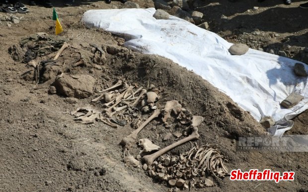 Birinci Qarabağ müharibəsində şəhid olan 192 nəfərə yaxın insan qalıqları ekshumasiya edilib Birinci Qarabağ müharibəsində şəhid olan 192 nəfərə yaxın insan qalıqları ekshumasiya edilib