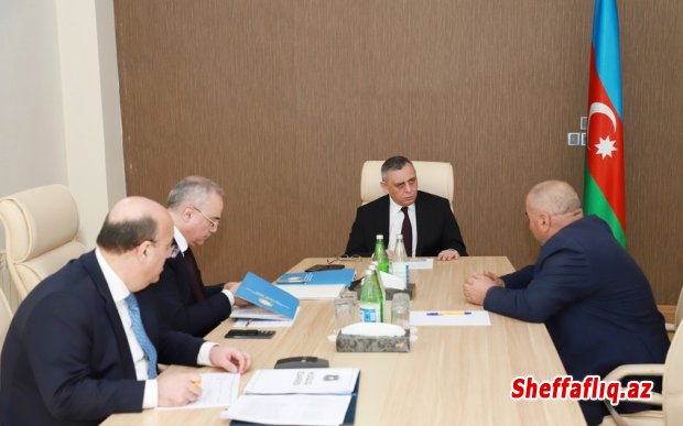 Mürsəl İbrahimov Lənkəranda vətəndaşları qəbul edib Mürsəl İbrahimov Lənkəranda vətəndaşları qəbul edib