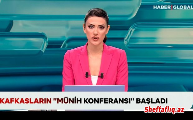 Türkiyənin “Haber Global” telekanalı XII Qlobal Bakı Forumu barədə reportaj hazırlayıb. Türkiyənin “Haber Global” telekanalı XII Qlobal Bakı Forumu barədə reportaj hazırlayıb.