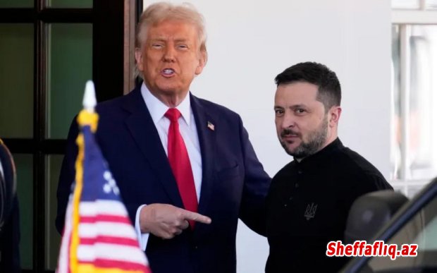 ABŞ prezidenti Donald Trampın administrasiyası təkid edir ki, Ukrayna Vaşinqtonun mühüm iqtisadi layihələrə nəzarəti təmin edəcək saziş imzalasın. ABŞ prezidenti Donald Trampın administrasiyası təkid edir ki, Ukrayna Vaşinqtonun mühüm iqtisadi layihələrə nəzarəti təmin edəcək saziş imzalasın.