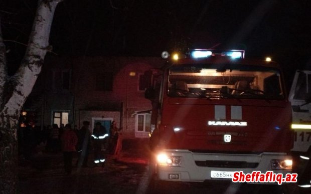 Rusiyada yanğında beş uşaq ölüb