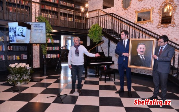 Tanınmış maarifçi və ziyalı Həbib bəy Mahmudbəyovun 160 illik yubileyi qeyd olunub Tanınmış maarifçi və ziyalı Həbib bəy Mahmudbəyovun 160 illik yubileyi qeyd olunub